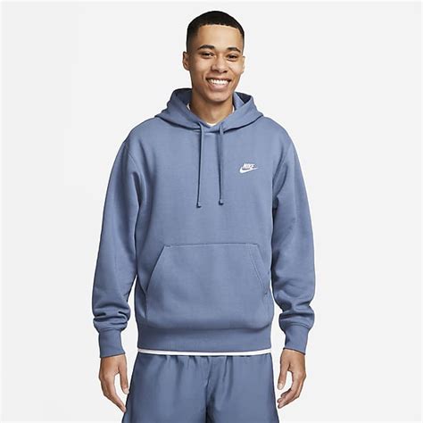 hellblauer hoodie herren nike|Blaue Hoodies & Sweatshirts für Herren .